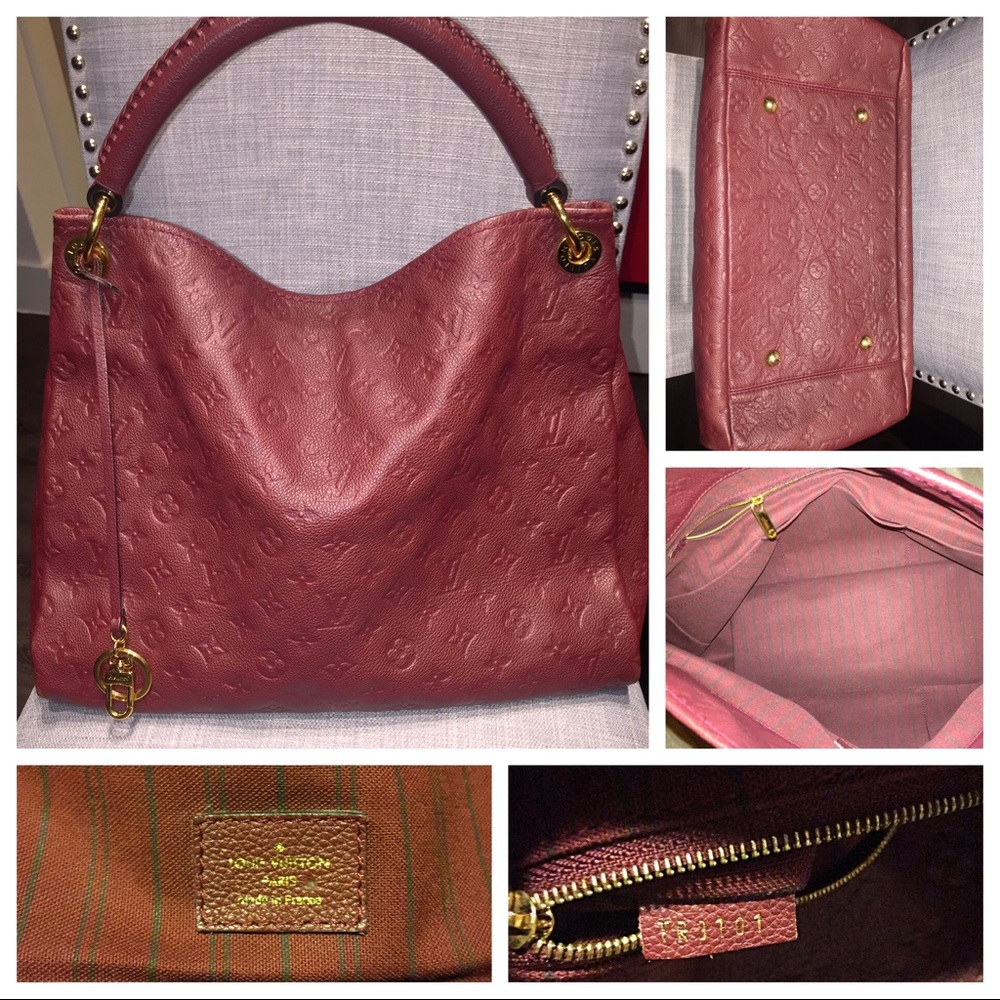 💯Louis Vuitton Artsy MM Empr Flamme🔥Lmtd Edtn